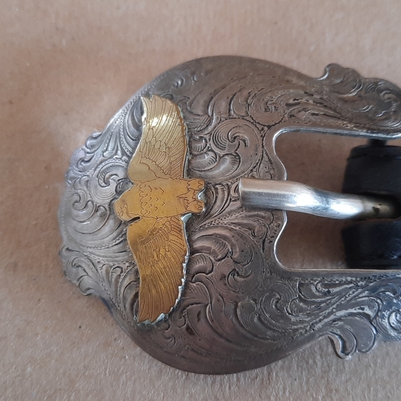 Leather belt - Picture 7 of 8